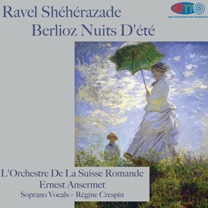 Ravel Shéhérazade - Berlioz Nuits D'Été - Crespin - Ansermet