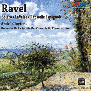 Ravel - Bolero - Rhapsodie Espagnole - LaValse - André Cluytens Orchestre De La Société Des Concerts Du Conservatoire