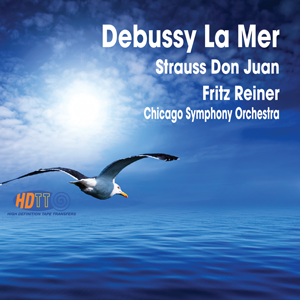 Debussy La Mer - Richard Strauss Don Juan - Reiner - Chicago Symphony Orchestra