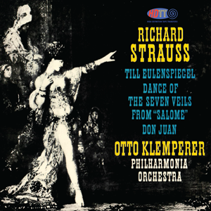 Richard Strauss Music - Otto Klemperer Philharmonia Orchestra