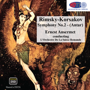 Rimsky-Korsakov Symphony No.2 - (Antar) - Ernest Ansermet L'Orchestre De La Suisse Romande -