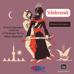 Rimsky-Korsakov Scheherazade - Symphonic Suite, Op. 35 - Ernest Ansermet & L'Orchestre de la Suisse Romande