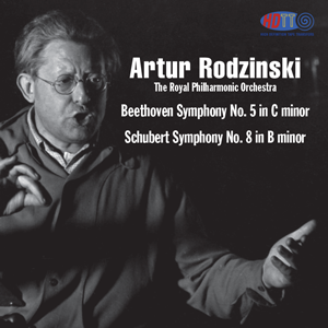 Artur Rodzinski conducts Beethoven Symphony No. 5 & Schubert "Unfinished"