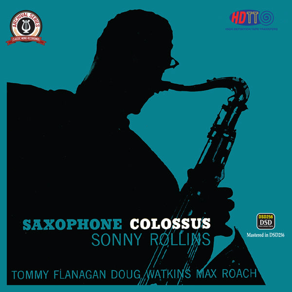 Sonny Rollins Collection – High Definition Tape Transfers