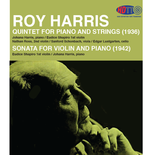 Roy Harris Chamber Music - Quintet for Piano & Strings & Sonata for Violin & Piano