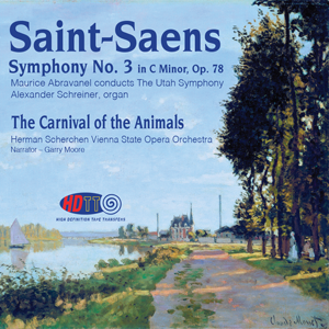 Saint Saens Symphony No. 3 in C minor, Op. 78 The Utah Symphony conducted by Abravanel - Carnival of the Animals Vienna State Opera Orchestra Conducted by Scherchen
