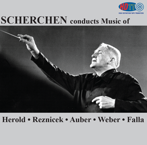 Scherchen conducts Orchestral Music Favorites