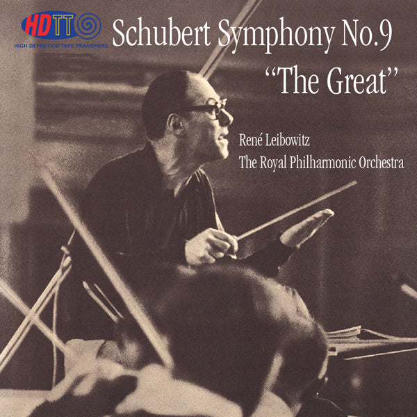 Schubert Symphony No.9 In C The Great - Leibowitz The Royal Philharmonic Orchestra