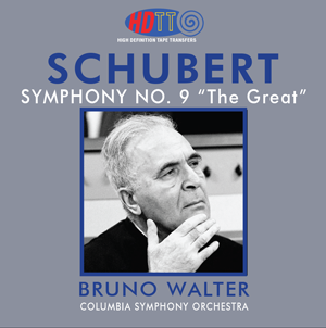 Schubert Symphony In C Major "The Great" - Bruno Walter, Columbia Symphony Orchestra