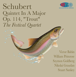 Schubert Trout Quintet - The Festival Quartet