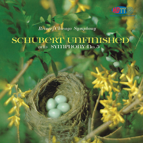 Schubert Unfinished Symphony & Symphony No. 5 - Fritz Reiner