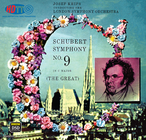Schubert Symphonie no. 9 - Orchestre Symphonique de Londres Josef Krips