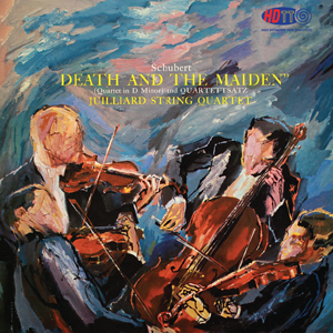 Schubert String Quartets - Death And The Maiden - Quartettsatz - Juilliard String Quartet