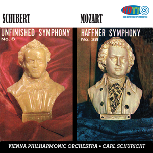 Schubert Symphony No. 8 Unfinished - Mozart Symphony No. 35 Haffner - Carl Schuricht - Vienna Philharmonic Orchestra