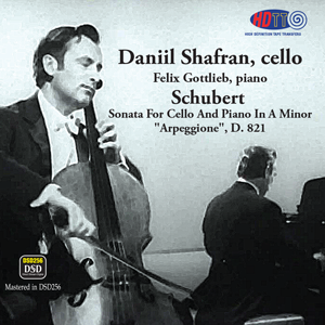 Schubert Arpeggione Sonata Daniil Shafran, cello