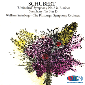 Schubert Symphony No. 3 and 8 -  William Steinberg - Pittsburgh Symphony Orchestra