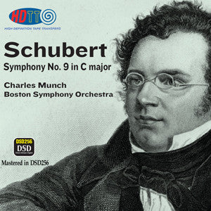 Symphonie n°9 de Schubert en do majeur - Charles Munch - Boston Symphony Orchestra