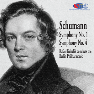 Schumann Symphony No 1 & 4 - Rafael Kubelik Berlin Philharmonic
