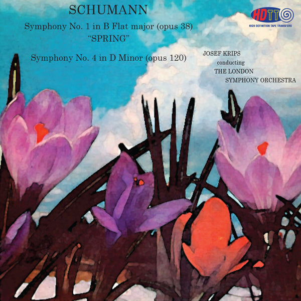 Schumann Symphony No. 1 - Symphony No. 4 The London Symphony Orchestra, Krips