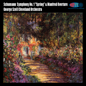 Symphonie n°1 de Schumann « Printemps » et ouverture de Manfred George Szell dirige l'Orchestre de Cleveland