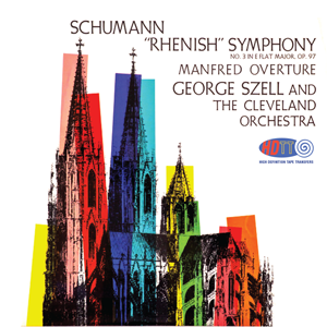 Schumann Symphony No 3 Rhenish & Manfred Overture - Szell The Cleveland Orchestra