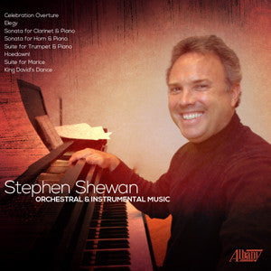 Stephen Shewan - Orchestral & Instrumental Music