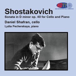 Shostakovich: Sonata in D minor op. 40 for Cello and Piano