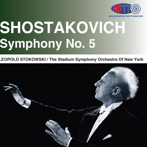Shostakovich Symphony No 5 - Stokowski The Stadium Symphony Orchestra Of New York