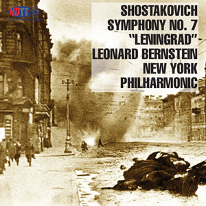 Shostakovich Symphony No. 7 "Leningrad" Leonard Bernstein New York Philharmonic
