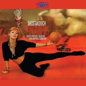 Shostakovich Symphony No. 1 - The Age Of Gold - Martinon LSO