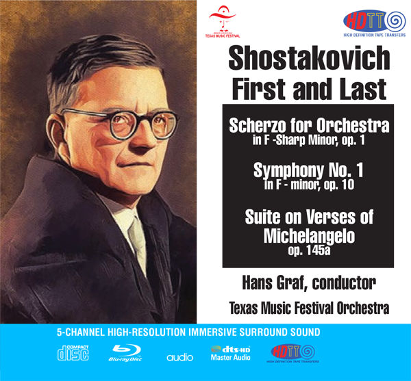 Shostakovich - First and Last - Graf Texas music Festival Orchestra