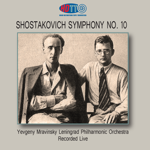 Symphonie n°10 de Chostakovitch - Orchestre Philharmonique de Leningrad Evgeny Mravinsky (enregistrement live)