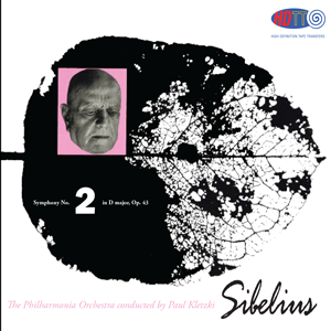 Sibelius Symphony No. 2 - Paul Kletzki conducts The Philharmonia Orchestra