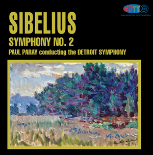 Sibelius Symphony No. 2 - Paul Paray Detroit Symphony Orchestra