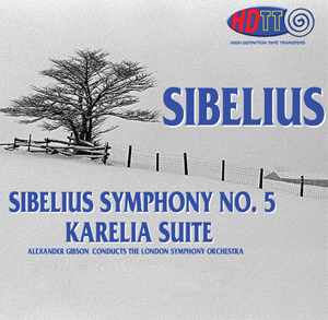 Sibelius Symphony No. 5 & Karelia Suite - Gibson London Symphony Orchestra (Redux)