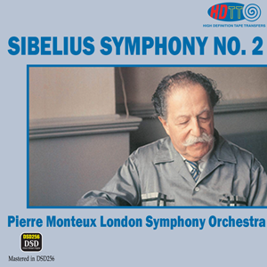 Sibelius Symphony No. 2 - Pierre Monteux - London Symphony Orchestra