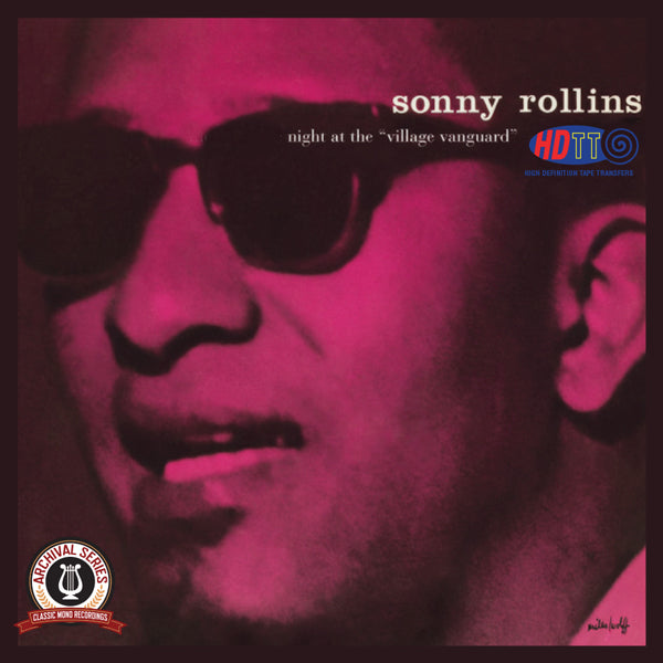 Sonny Rollins A Night At The Village Vanguard