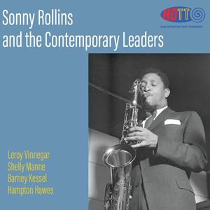 Sonny Rollins and the Contemporary Leaders