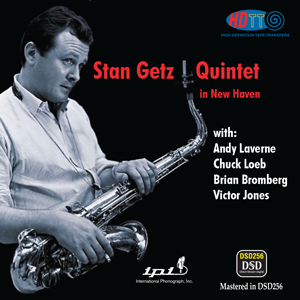 Stan Getz Quintet in New Haven - International Phonograph, Inc. IPI
