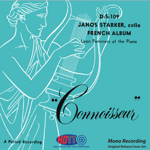 Janos Starker, Cello: French Album (Mono Recording)