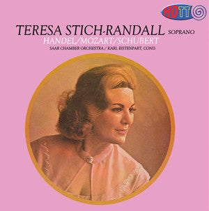 Teresa Stich-Randall, Soprano Sings Handel, Mozart & Schubert