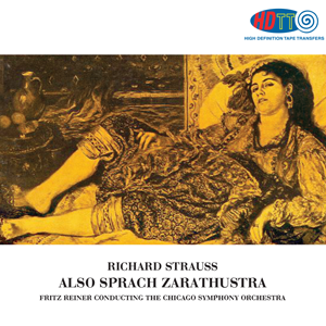 Richard Strauss Also Sprach Zarathustra - Fritz Reiner, Chicago Symphony Orchestra (1954 Recording)