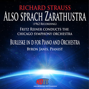 Richard Strauss: Also Sprach Zarathustra & Burleske Janis piano - Fritz Reiner Chicago Symphony Orchestra