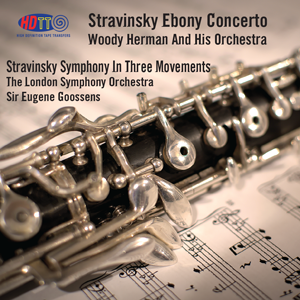 Stravinsky Ebony Concerto Woody Herman And His Orchestra - Symphony In Three Movements LSO Goossens