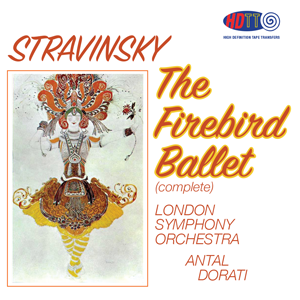 Stravinsky Firebird Ballet (Complete) - Antal Dorati conducting the London Symphony Orchestra