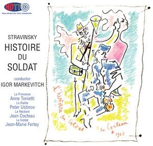 Stravinsky Histoire Du Soldat (The Soldier's Tale) Igor Markevitch conductor (Text spoken in French)
