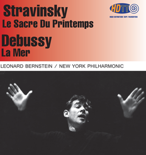 Stravinsky Le Sacre Du Printemps & Debussy La Mer - Bernstein The New York Philharmonic Orchestra