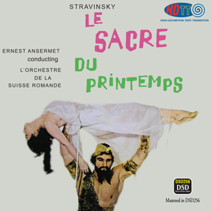 Stravinsky Le Sacre Du Printemps - Ernest Ansermet & L'Orchestre de la Suisse Romande