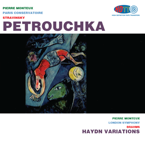 Stravinsky Petrouchka - Brahms Haydn Variations - Monteux PCO & LSO