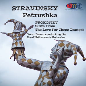 Stravinsky Petrushka - Prokofiev Love For Three Oranges - Danon Royal Philharmonic Orchestra